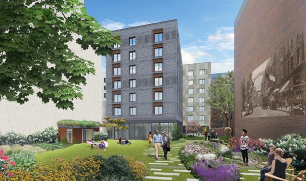 Haven Green development rendering
