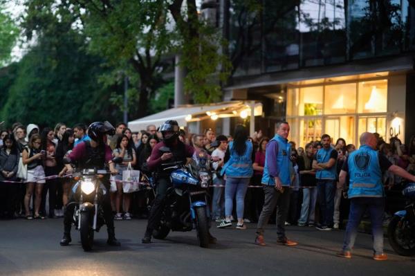 Police cordon off the hotel wher<em></em>e Liam Payne died on October 16