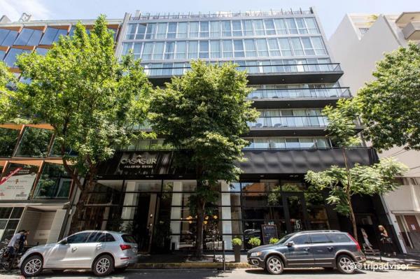 The CasaSur Palermo Hotel in Buenos Aires, wher<em></em>e Liam Payne died.