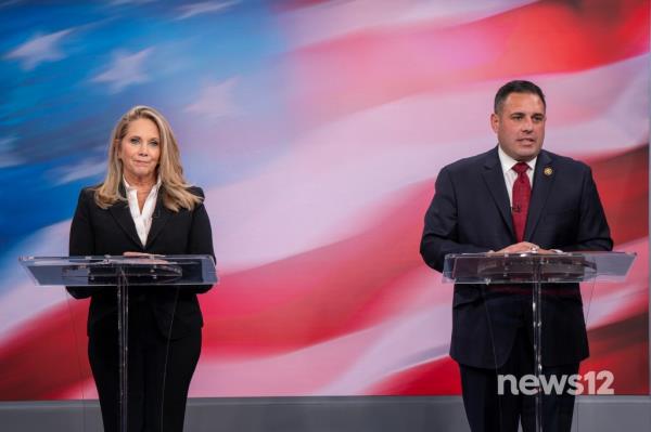 The candidates butted heads a<em></em>bout topics like taxes, the border crisis and transgender athletes competing in women’s sports.