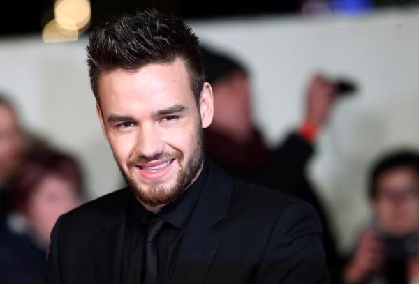 Liam Payne at the world premiere of the film "I am Bolt" in 2016.