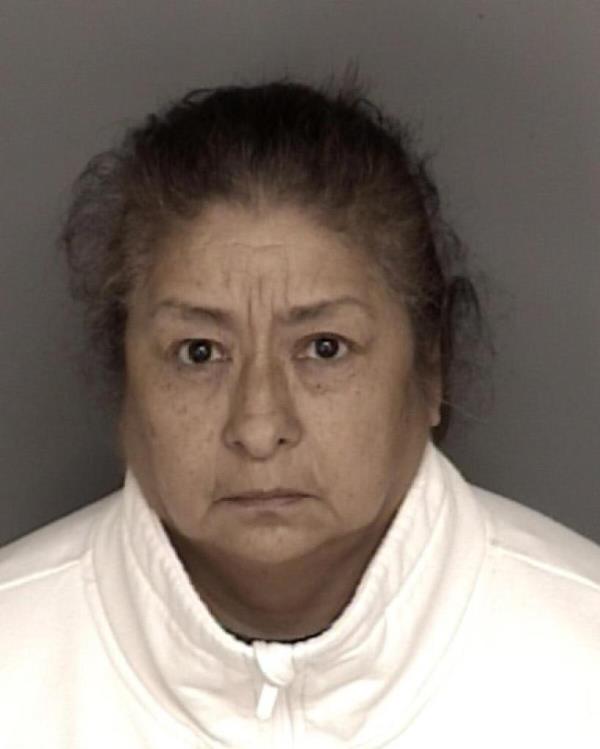 Mugshot of pamela ferreyra 