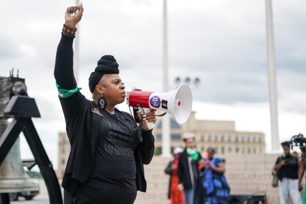 Advocates push to activate Black 'reproductive justice' voters in 2024 election