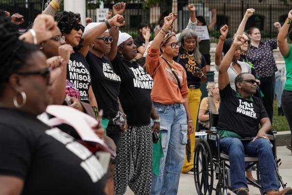 Advocates push to activate Black 'reproductive justice' voters in 2024 election