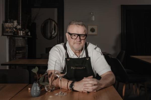 Michael Ryan, chef and owner at Provenance in Beechworth