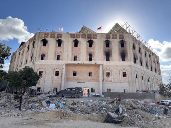 Two dead in Israeli attacks on Indo<em></em>nesian hospital in north Gaza, volunteers say