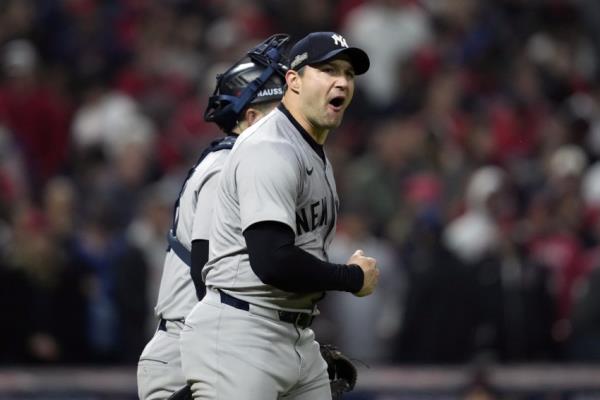 ALCS Yankees Guardians ba<em></em>seball