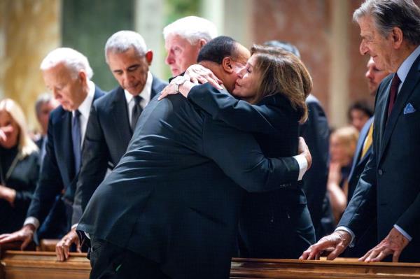 Ethel Kennedy's funeral