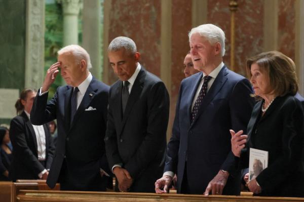 Ethel Kennedy's funeral
