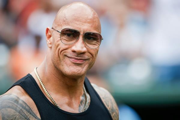 Dwayne "the Rock" Johnson.