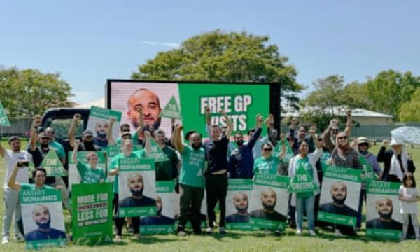 Ansary Muhammed and his campaign for the seat of Woodridge