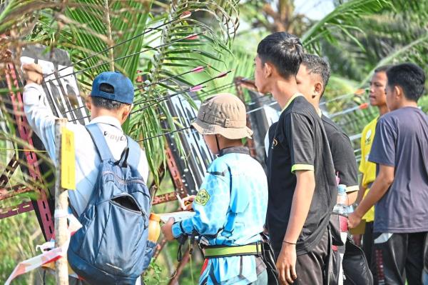 The course featured six checkpoints across various terrains, offering a fresh challenge for many participants.