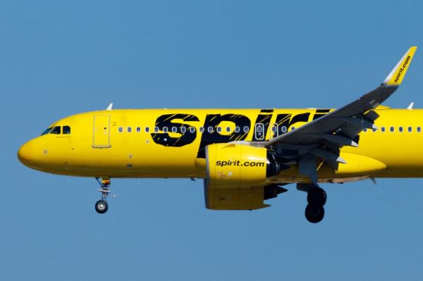 Spirit plane in mid-air.