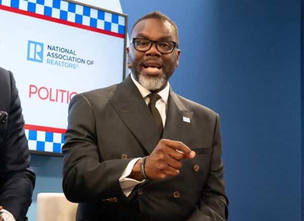 Mayor Brandon Johnson blamed the policy on co<em></em>nservatives after his failed bid to raise taxes to pay for more beds in shelters.