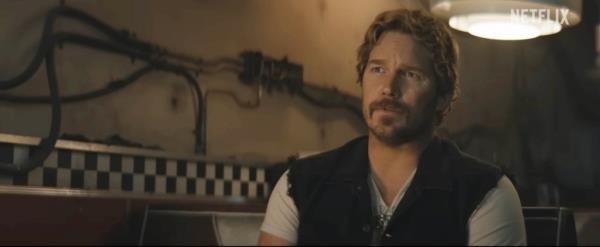 Chris Pratt in "The Electric State"