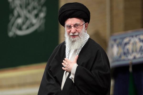 Iran's Supreme Leader Ayatollah Ali Khamenei
