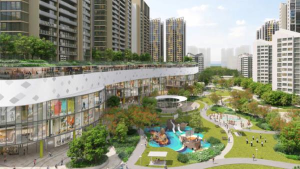 14,000 homes to be built in new housing areas at Sembawang North and Woodlands North Coast