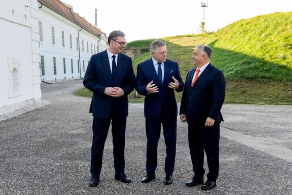 Hungary, Slovakia, Serbia vow to carry on fight against illegal migration