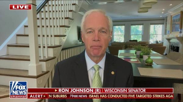 Sen. Ron Johnson: The Russia-Ukraine war will o<em></em>nly end with a 'settlement'
