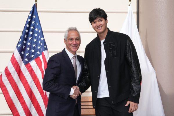 Shohei Ohtani, Japan&#8217;s ba<em></em>seball Ambassador