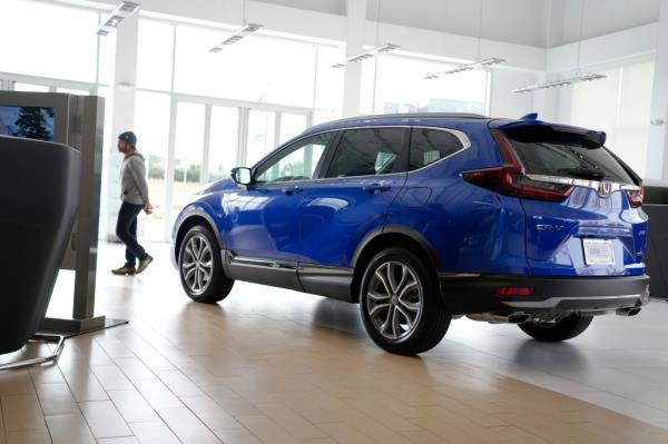Ho<em></em>nda CR-V