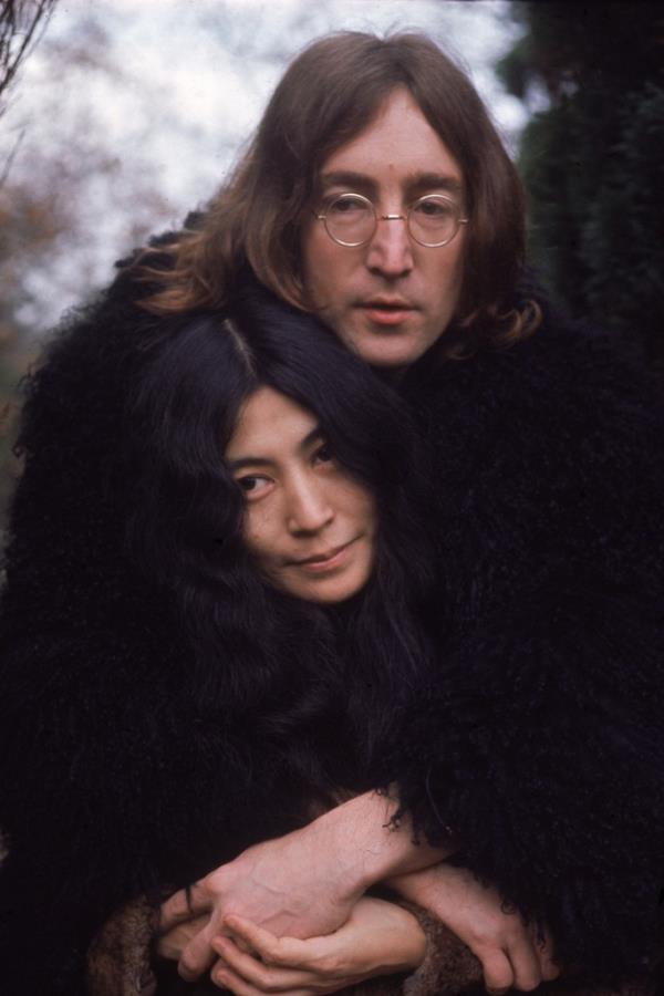 John Lennon and Yoko Ono in 1968