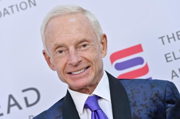 Elliot Mintz at The Elizabeth Taylor Ball To End AIDS in September 2022