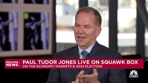 Paul Tudor Jones: We are going to be broke really quickly unless we get serious a<em></em>bout our spending