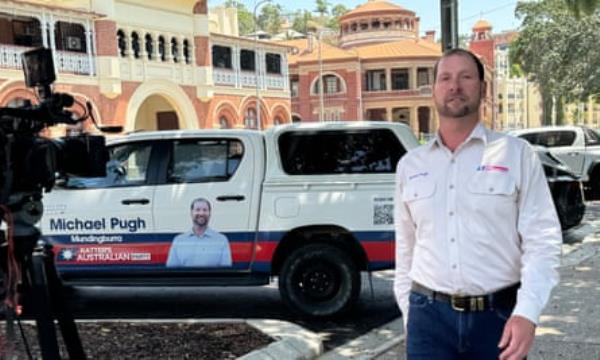 Katter's Australian party candidate Michael Pugh