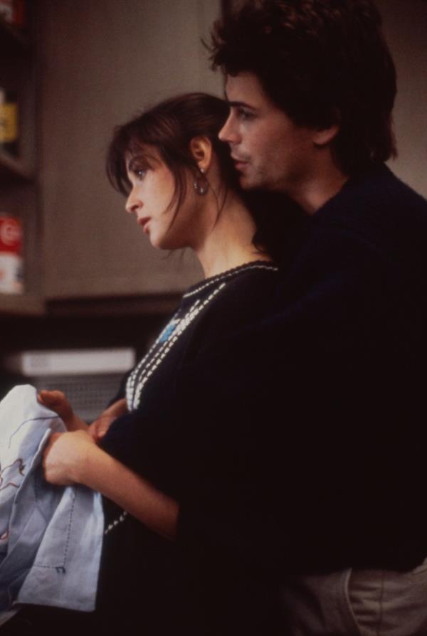 Demi Moore and Rob Lowe in "a<em></em>bout Last Night." 
