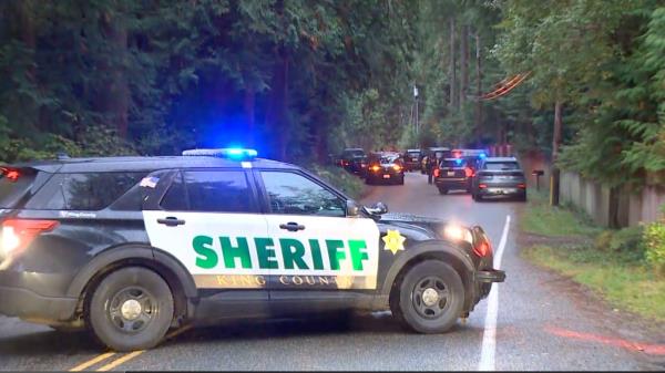 Cops found multiple bodies after respo<em></em>nding to multiple 911 calls of a shooting at the house in Fall City, on the outskirts of Seattle, just before 5 a.m.