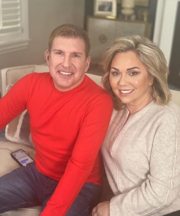 Todd and Julie Chrisley are both serving prison time for their crimes.