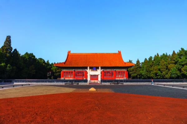 The Altar of Land and Grain and the Worship Hall – part of Beijing’s Central Axis.