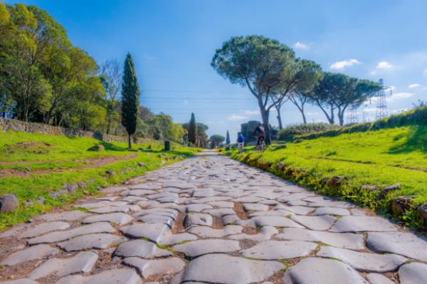 Appian Way … one of the world’s oldest surviving paved roads is now a protected site.