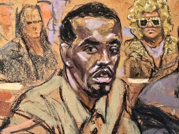 Diddy is currently at the New York Metropolitan Detention Center after being arrested and charged last mo<em></em>nth with racketeering conspiracy, sex trafficking by force, fraud or coercion, and transportation to engage in prostitution. 