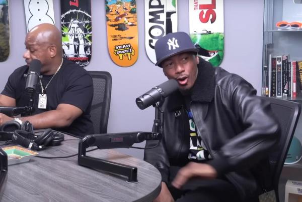 Nick Cannon admitted the right time to leave a Sean "Diddy" Combs party was "early."