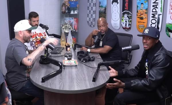 Nick Cannon on No Jumper podcast.