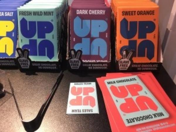 up chocolate