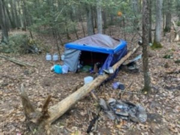 Labrecque's hideout 