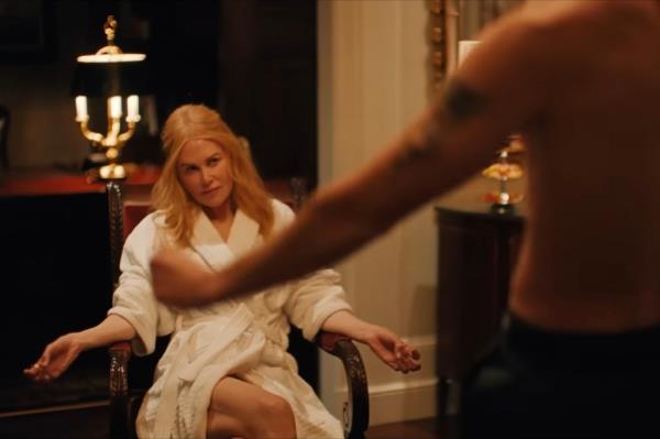 The Oscar winner admitted the intense sex scenes were a challenge.