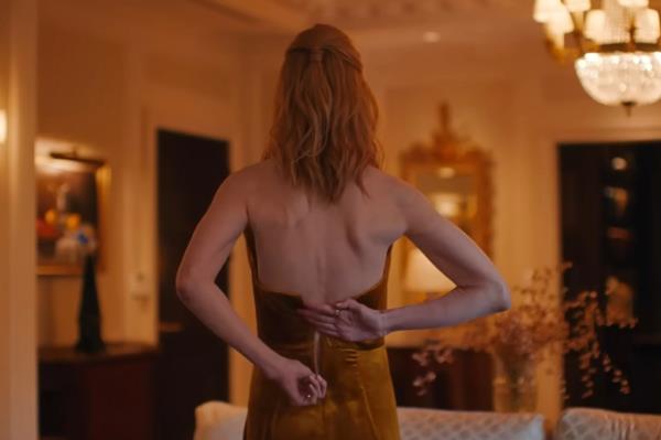 Kidman plays a businesswoman havin<em></em>g a steamy affair with an intern portrayed by Harris Dickinson.