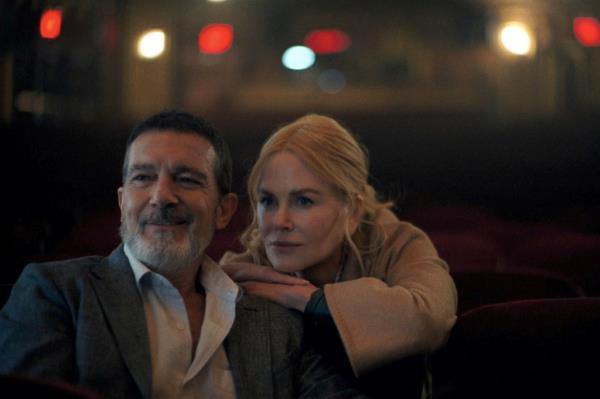 Kidman’s co-star Anto<em></em>nio Banderas plays her husband in the drama.