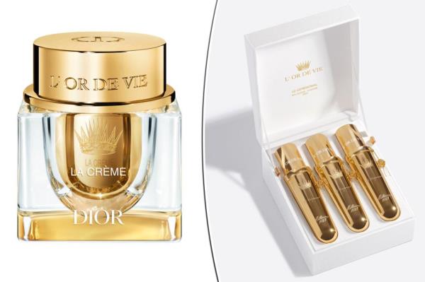 Dior dropped their latest, and most expensive, skincare line: Dior L’Or de Vie.