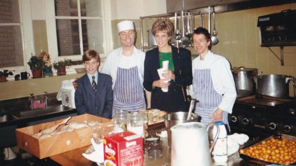 Prince William visited homelessness charities and shelters with Princess Diana as a child.
Pic: The Passage