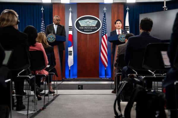 North Korean troops in Russian uniforms are heading toward Ukraine, US says