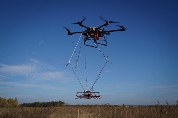 Schmidt is the founder of a military startup that is developing "kamikaze drones" to help Ukraine repel the Russian invasion.