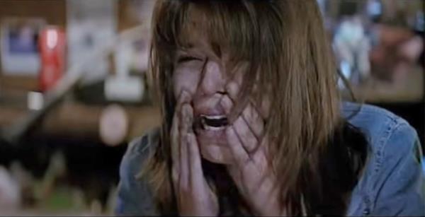Neve Campbell in the 1996 flick.