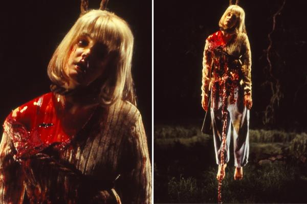 The dummy of Drew Barrymore's character.