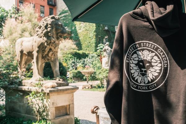 The Elizabeth Street Garden in Nolita 
