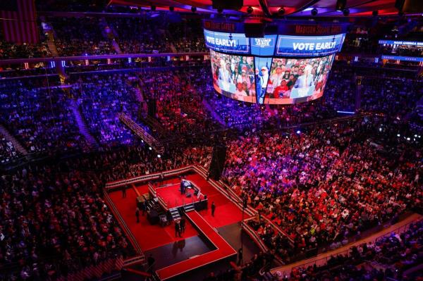 Trump MSG rally